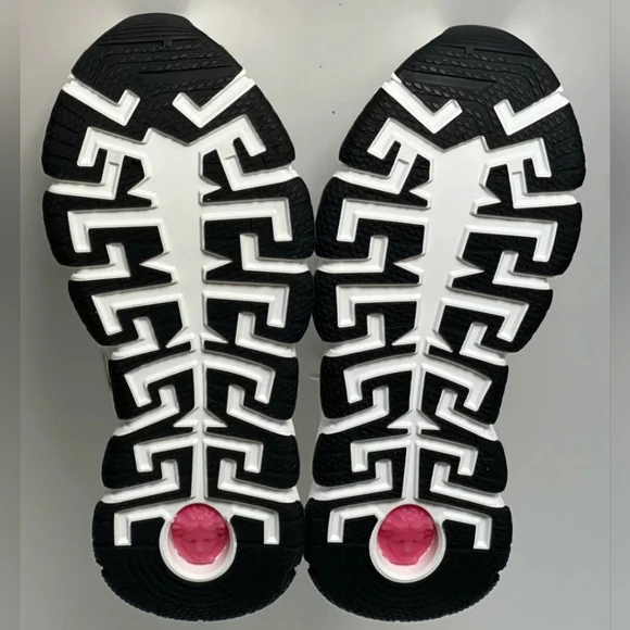 Versace WMNS Trigreca 'White Low-top Sneakers Women's 38.8 US Size 8 (NIB) - Picture 9 of 13